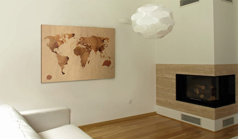 Glezna - The World painted with coffee Home Trends