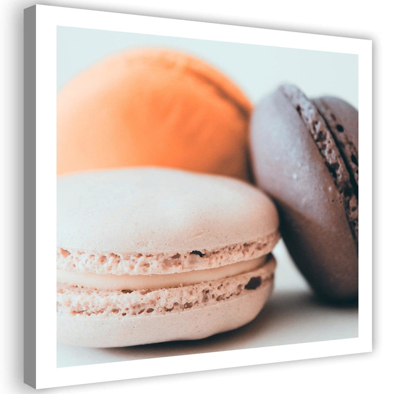 Kanva - Three Colorful Macaroons 2  Home Trends DECO