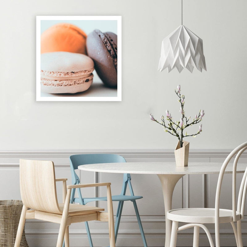 Kanva - Three Colorful Macaroons 2  Home Trends DECO