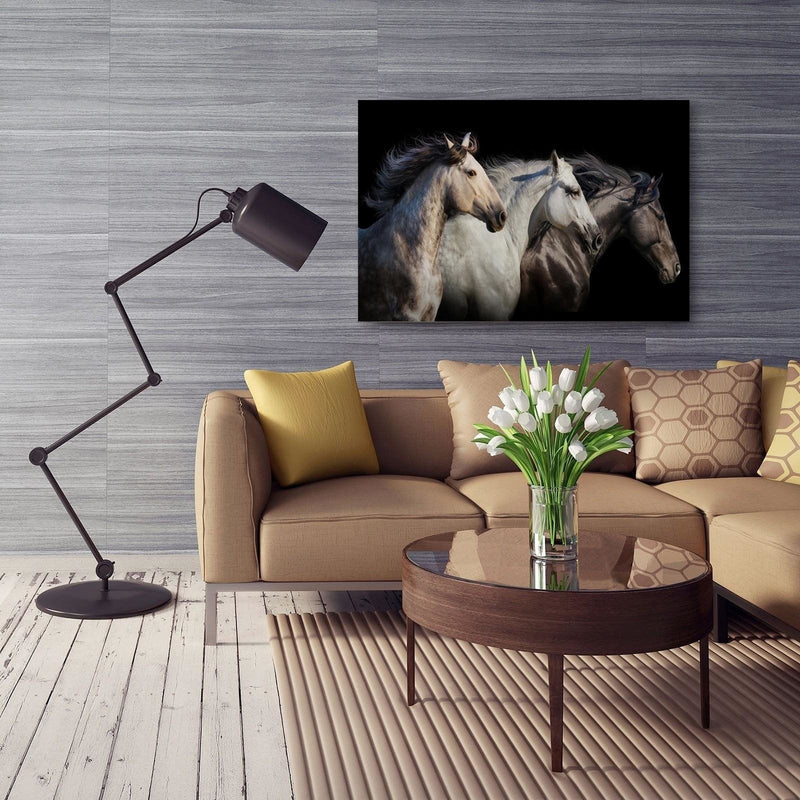 Kanva - Three Horses  Home Trends DECO