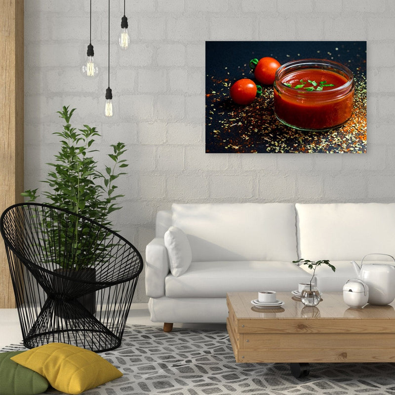 Kanva - Tomato Cream  Home Trends DECO