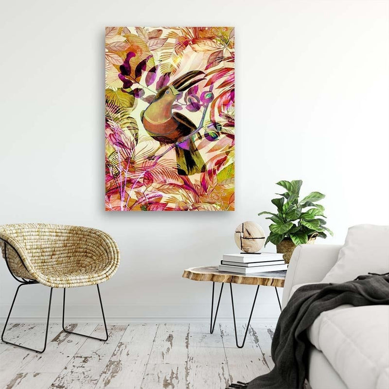 Kanva - Toucan On The Branch  Home Trends DECO