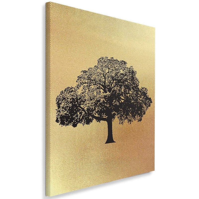 Kanva - Tree 2 Gold Glamor  Home Trends DECO