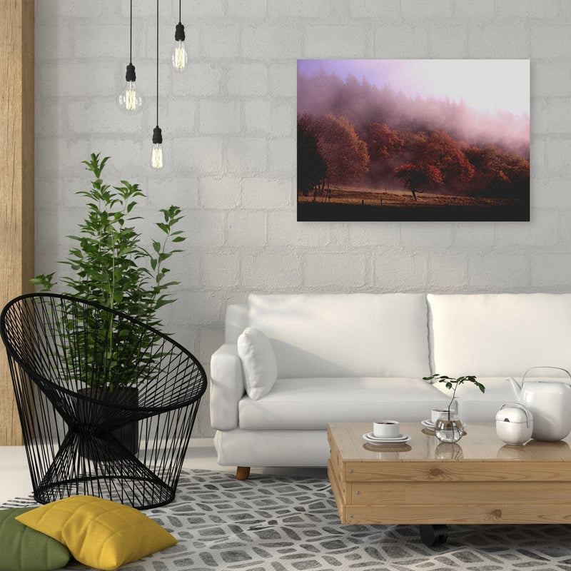 Kanva - Trees In The Fog  Home Trends DECO