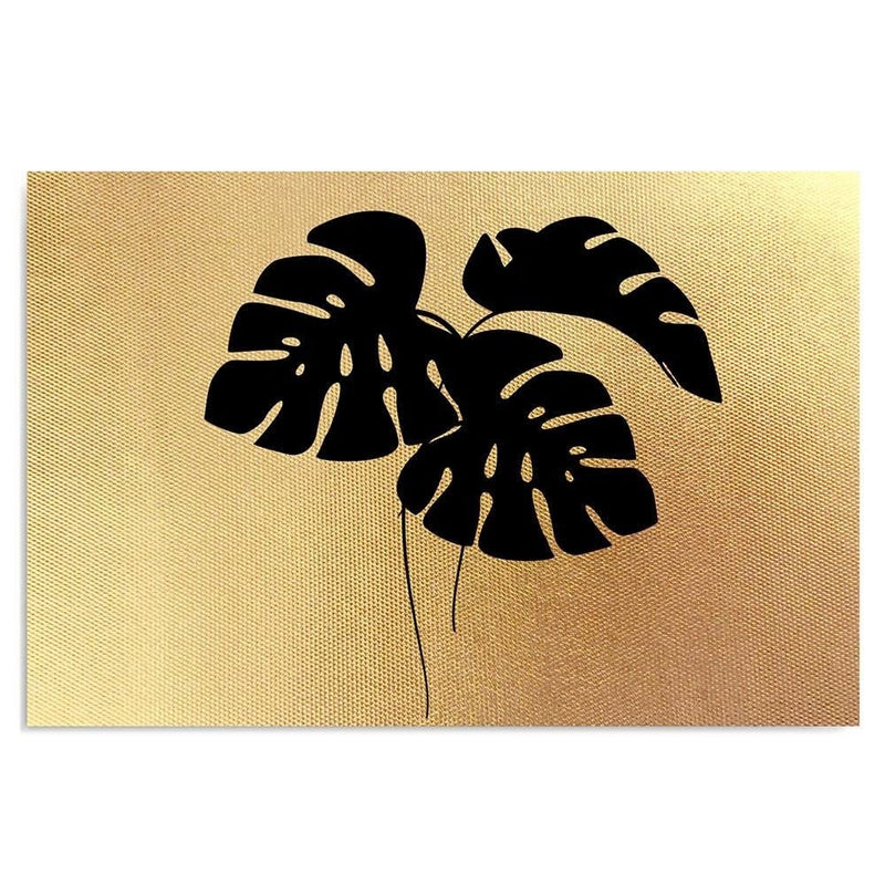 Kanva - Tropical Leaves Monster 2  Home Trends DECO