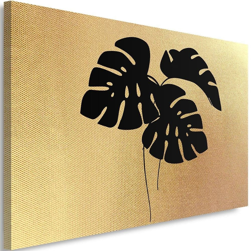 Kanva - Tropical Leaves Monster 2  Home Trends DECO