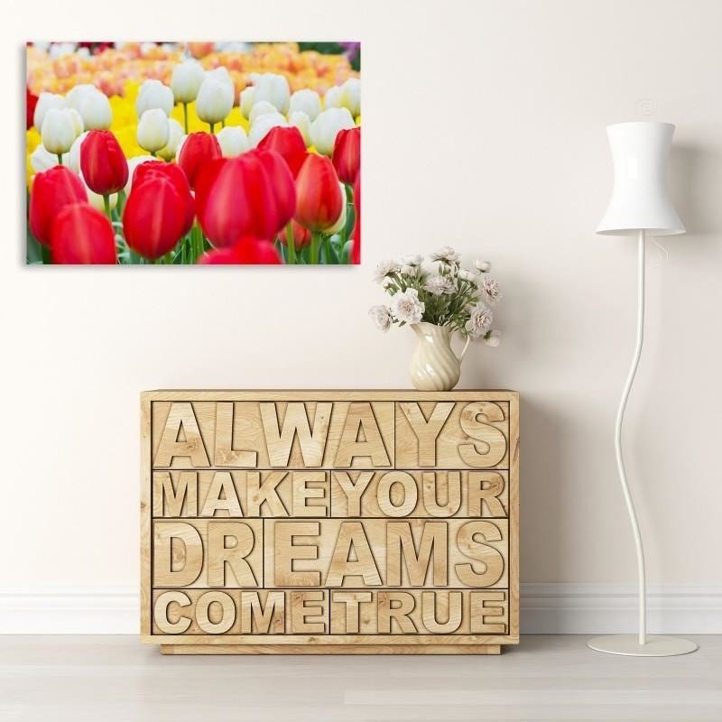 Kanva - Tulips  Home Trends DECO