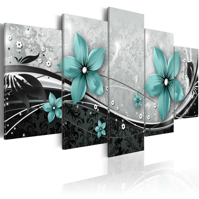 Glezna - Turquoise flower of night Home Trends