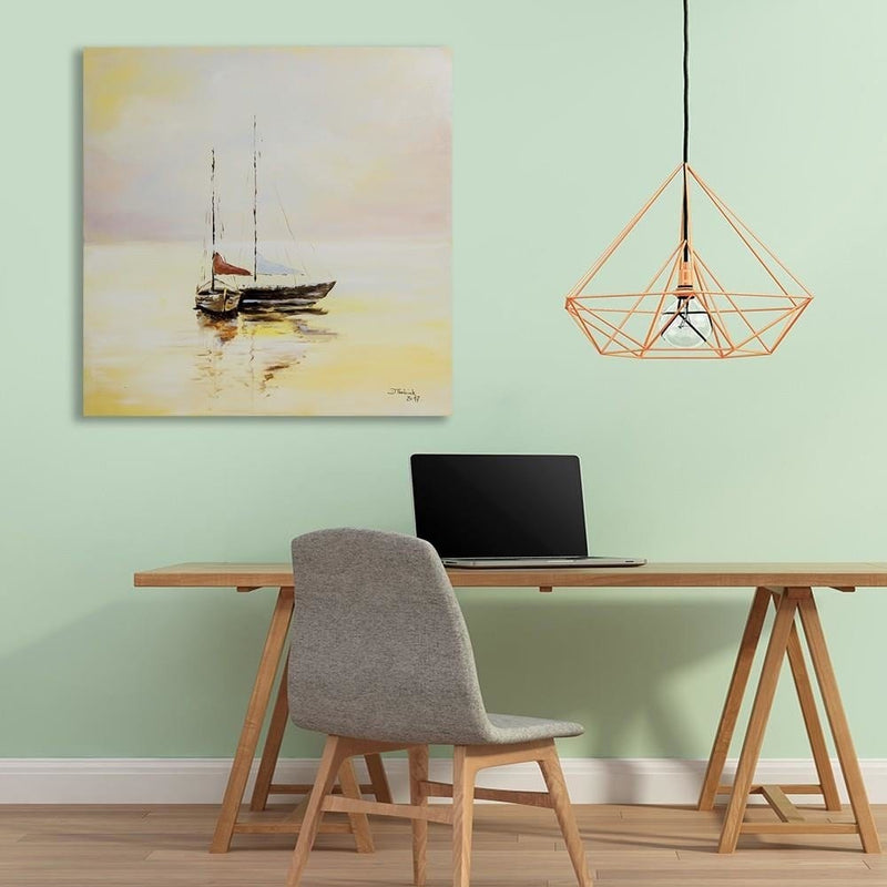 Kanva - Two Sailboats  Home Trends DECO