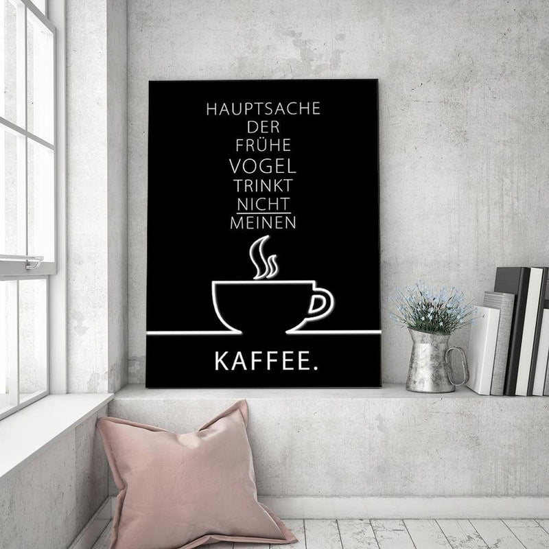 Kanva - Typography Coffee  Home Trends DECO