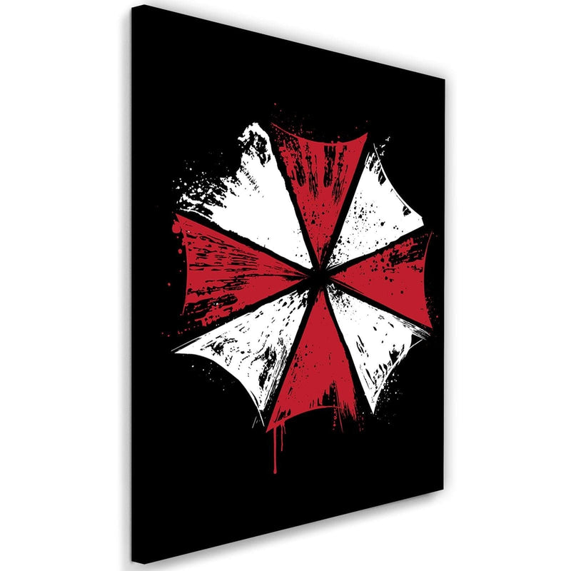 Kanva - Umbrella Corp Red  Home Trends DECO