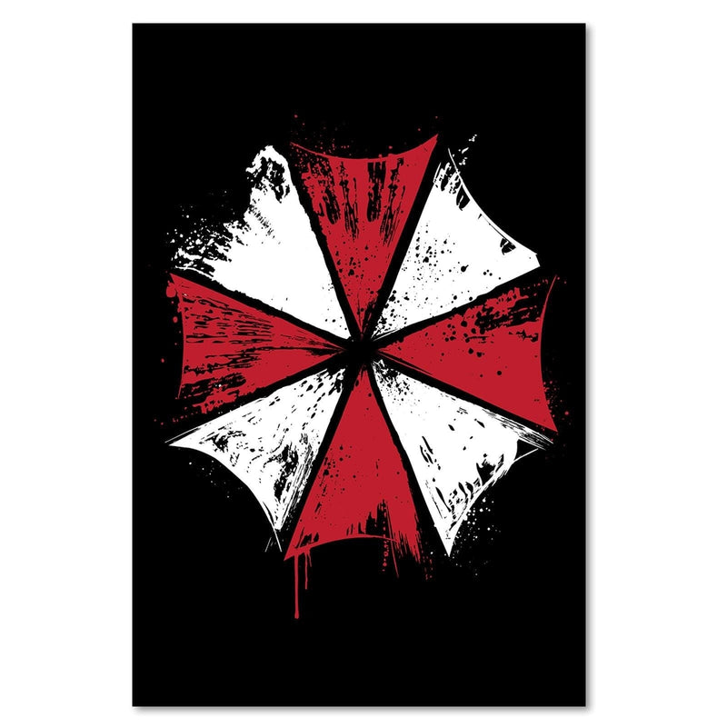 Kanva - Umbrella Corp Red  Home Trends DECO