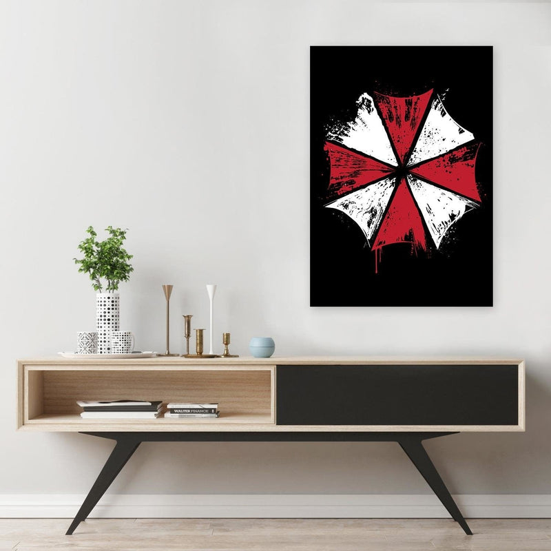 Kanva - Umbrella Corp Red  Home Trends DECO