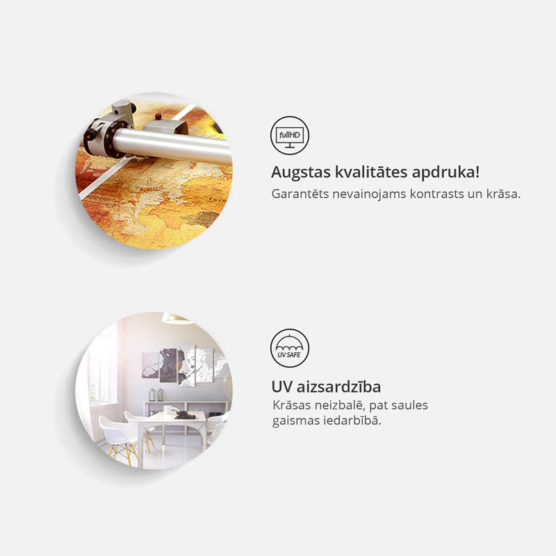 Glezna - Vanilla Experience (3 Parts) 120x60 Home Trends