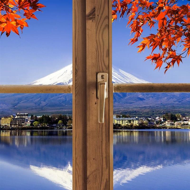 Kanva - View Of Mount Fuji  Home Trends DECO