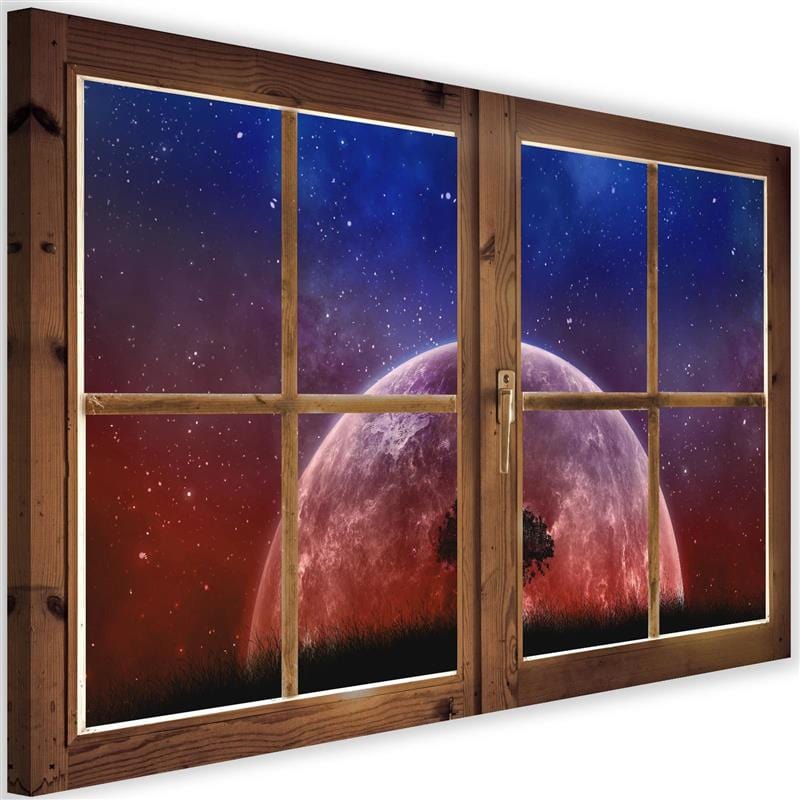 Kanva - View Of The Moon  Home Trends DECO