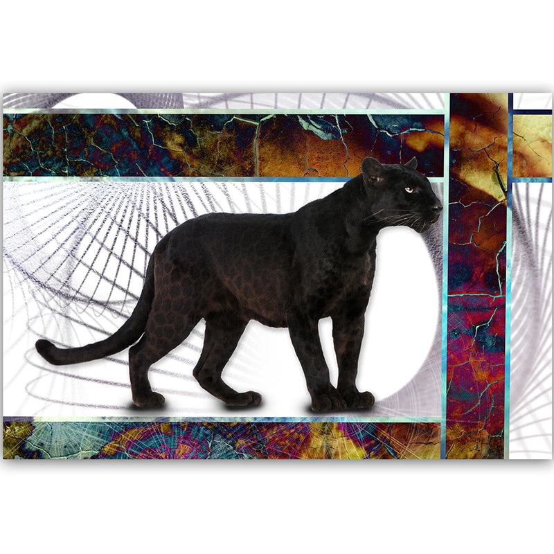 Kanva - Vigilant Panther  Home Trends DECO