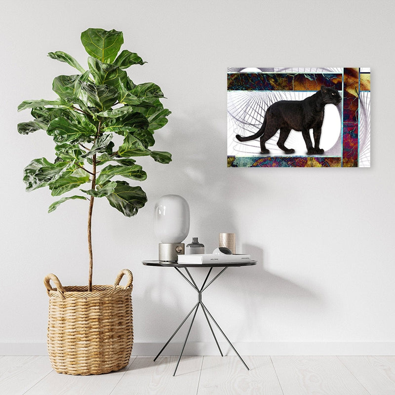 Kanva - Vigilant Panther  Home Trends DECO