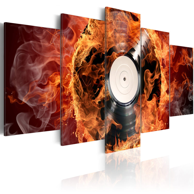 Glezna - Vinyl on fire Home Trends