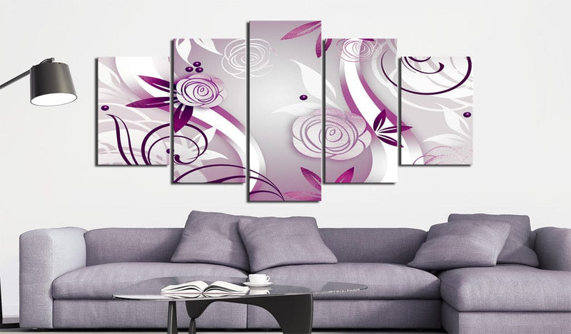 Glezna - Violet roses Home Trends