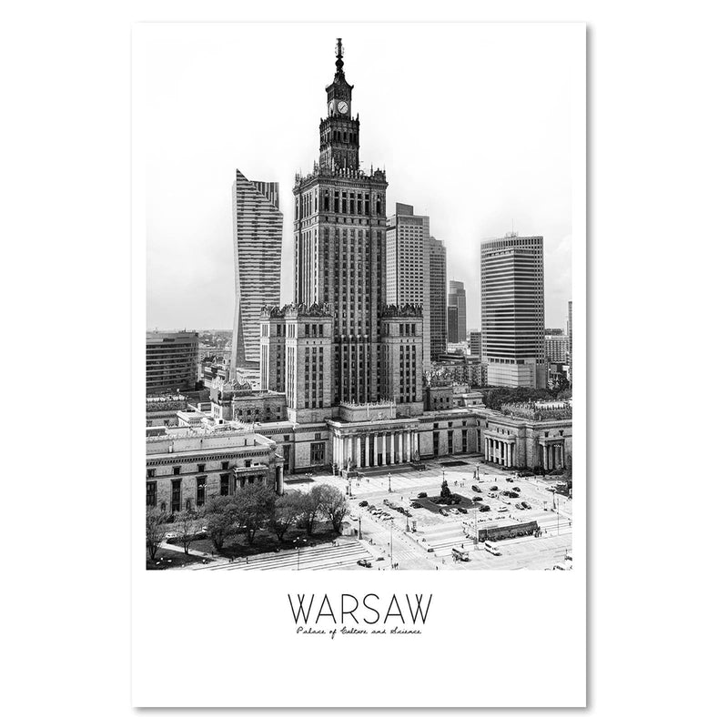 Kanva - Warsaw Palace Of Culture  Home Trends DECO