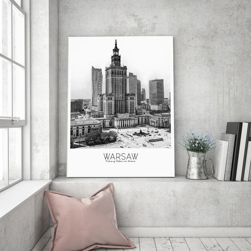 Kanva - Warsaw Palace Of Culture  Home Trends DECO