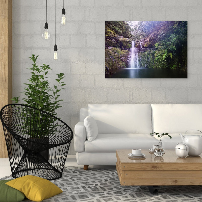 Kanva - Waterfall In The Forest  Home Trends DECO