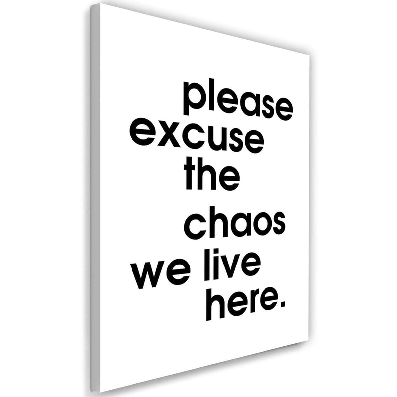 Kanva - We Live In Chaos  Home Trends DECO