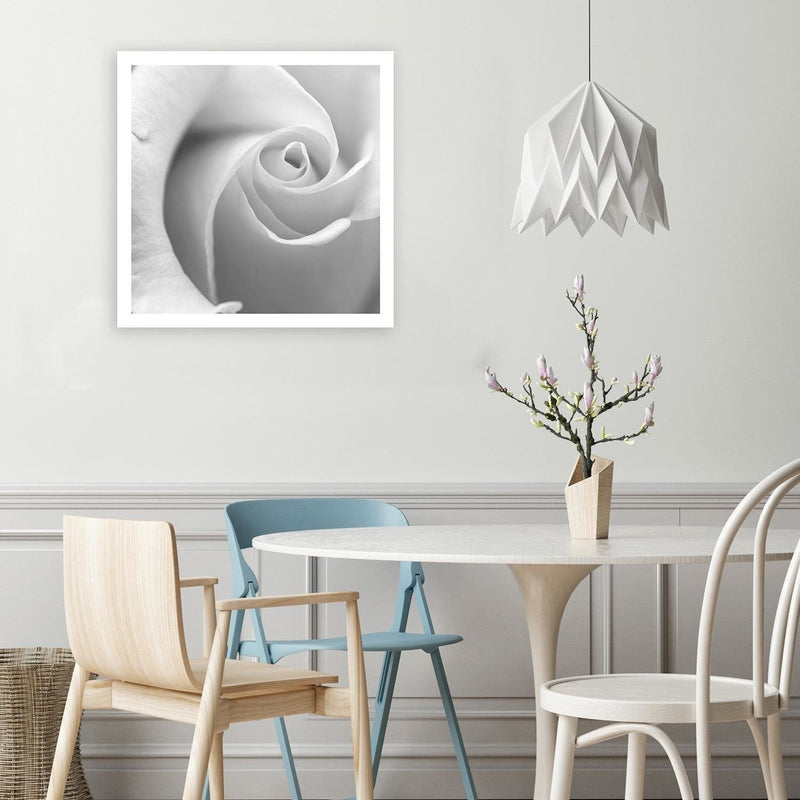 Kanva - White Rose 3  Home Trends DECO