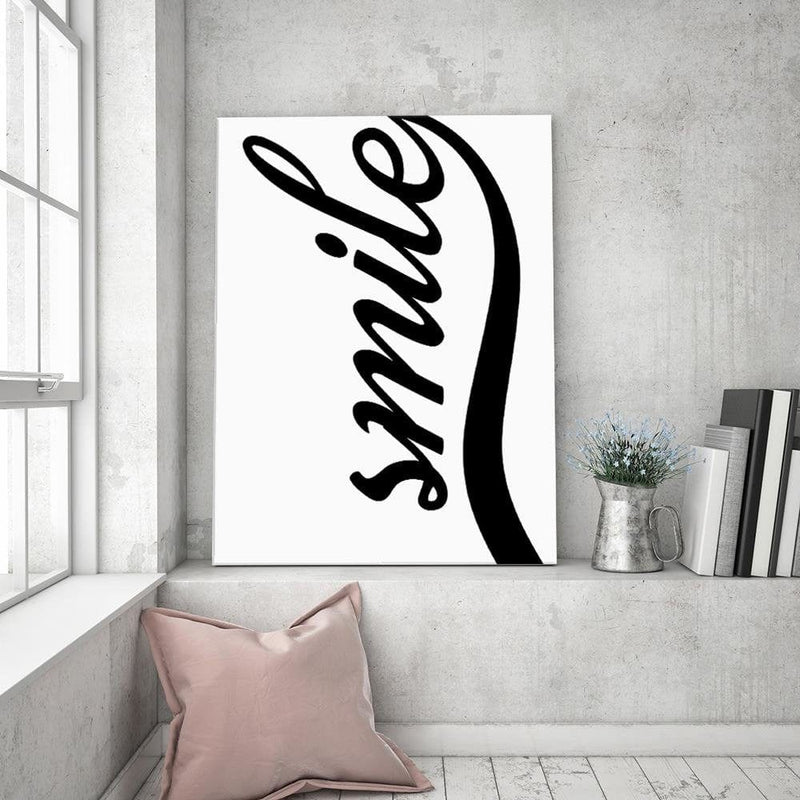 Kanva - White Smile  Home Trends DECO