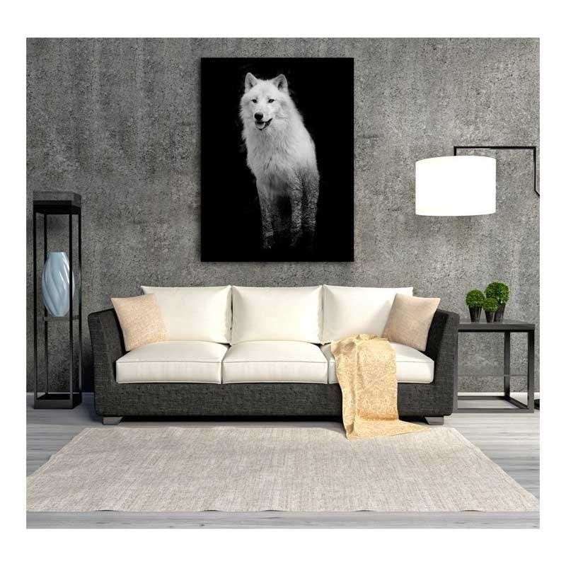 Kanva - White Wolf  Home Trends DECO