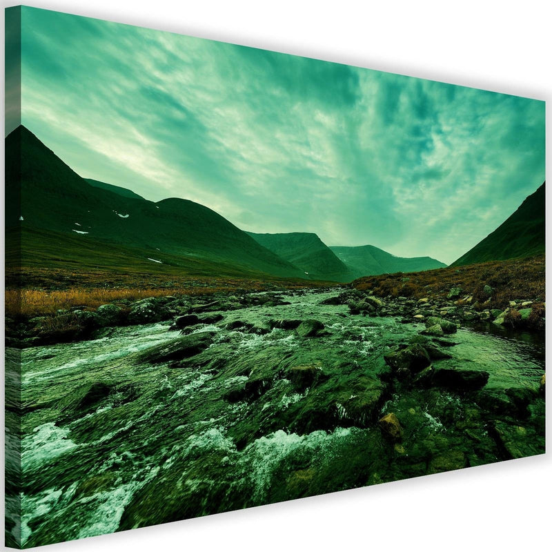 Kanva - Wild River In The Green  Home Trends DECO