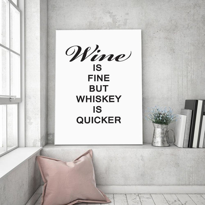 Kanva - Wine And Whiskey  Home Trends DECO