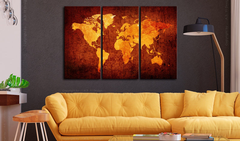 Glezna - World of Orange Home Trends