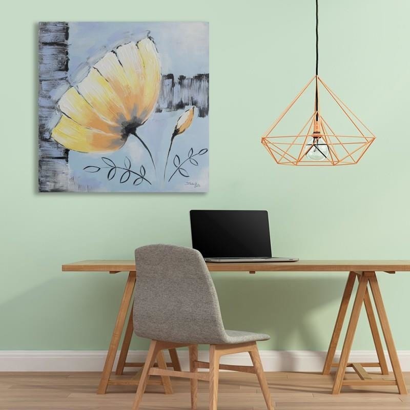 Kanva - Yellow Flower 3  Home Trends DECO