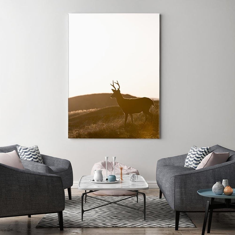 Kanva - Young Deer  Home Trends DECO