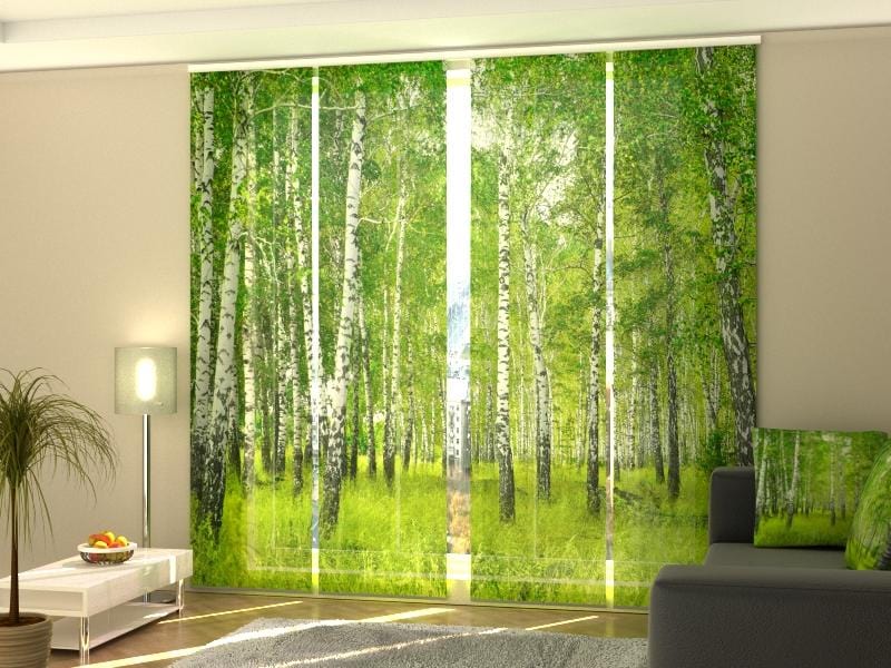 Paneļu aizkari (4 daļas) Birch Grove Home Trends