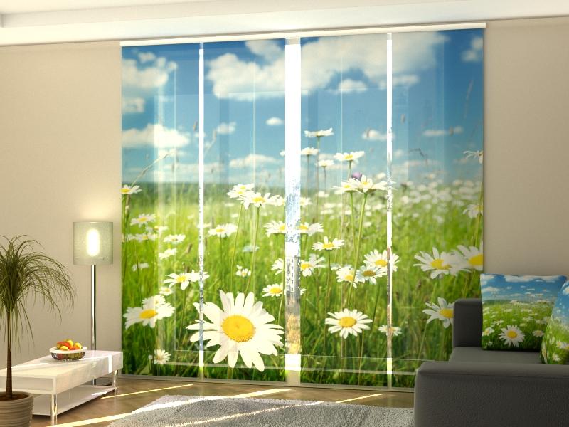 Paneļu aizkari (4 daļas) Camomile Field Home Trends