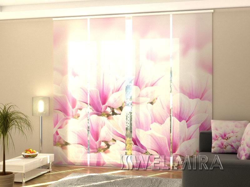 Paneļu aizkari (4 daļas) Curtains Air Magnolias Home Trends