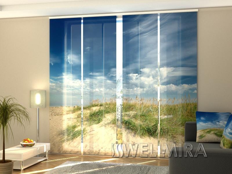 Paneļu aizkari (4 daļas) Curtains Baltic Sea Home Trends