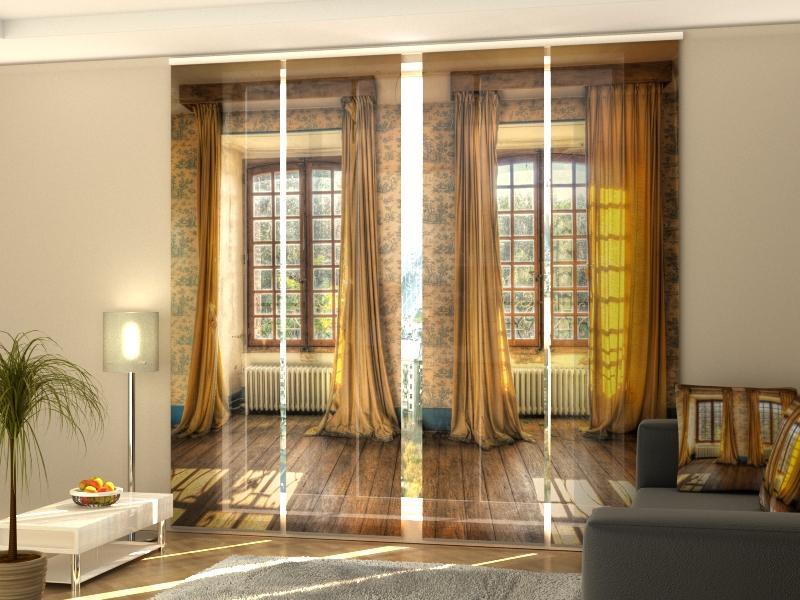 Paneļu aizkari (4 daļas) Curtains Exclusivity Home Trends