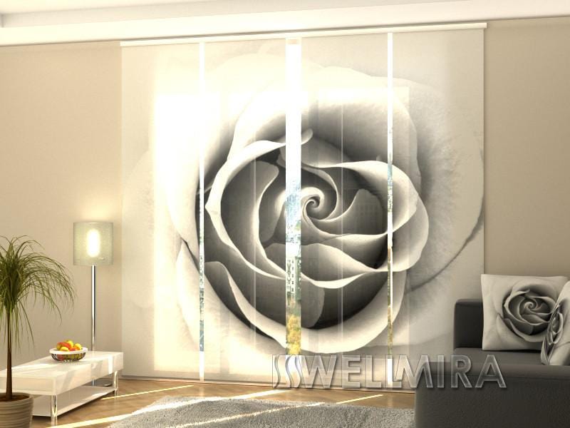 Paneļu aizkari (4 daļas) Curtains Grey Rose Home Trends