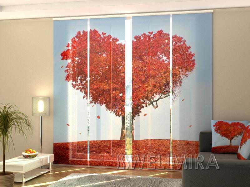 Paneļu aizkari (4 daļas) Curtains Love Tree Home Trends