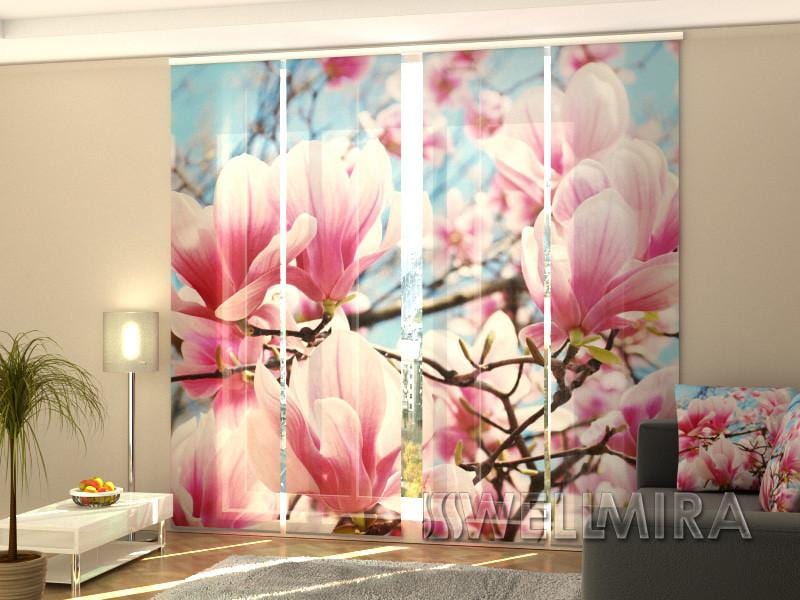 Paneļu aizkari (4 daļas) Curtains Magnolias Home Trends