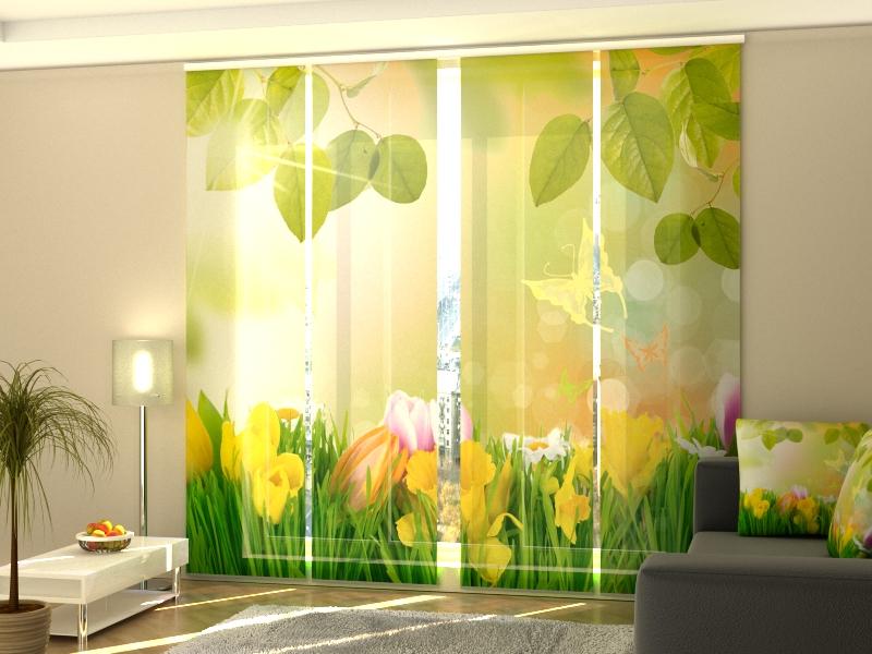 Paneļu aizkari (4 daļas) Curtains May Aroma Screen / 140 / 40 Home Trends