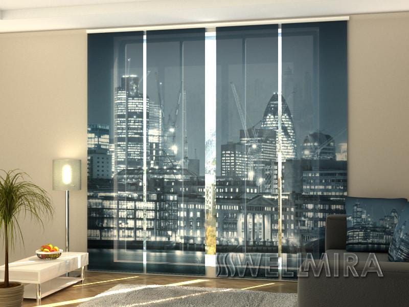 Paneļu aizkari (4 daļas) Curtains Metropolis Home Trends