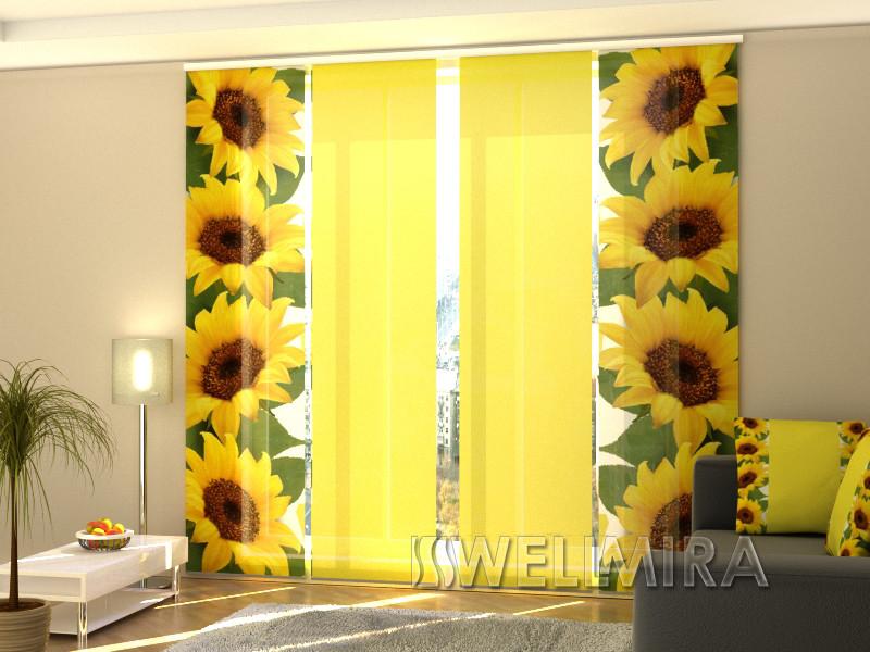 Paneļu aizkari (4 daļas) Curtains Morning Sun Home Trends