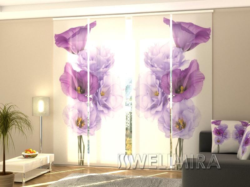 Paneļu aizkari (4 daļas) Curtains Muse Home Trends