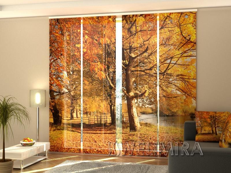 Paneļu aizkari (4 daļas) Curtains November Park Home Trends