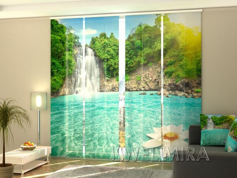 Paneļu aizkari (4 daļas) Curtains Paradise Lily Home Trends